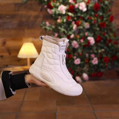 Livia | Bottes d'Hiver Imperméables et Ultra Confortables - LadiVania Paris