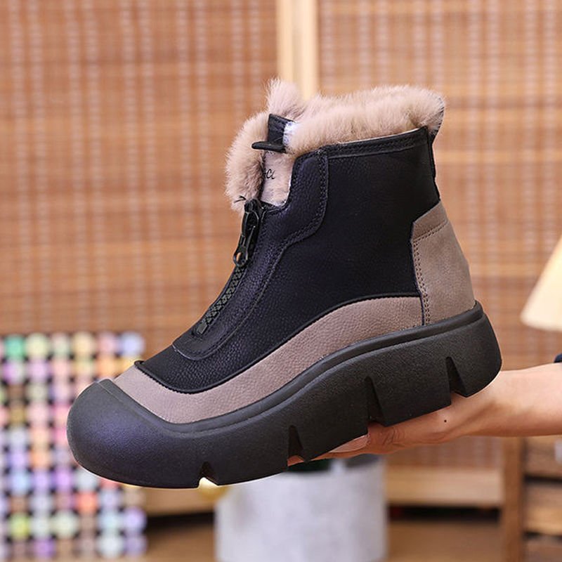 Livia | Bottes d'Hiver Imperméables et Ultra Confortables - LadiVania Paris