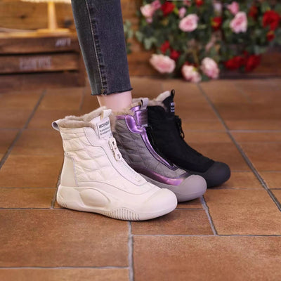 Livia | Bottes d'Hiver Imperméables et Ultra Confortables - LadiVania Paris