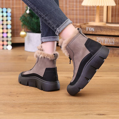 Livia | Bottes d'Hiver Imperméables et Ultra Confortables - LadiVania Paris