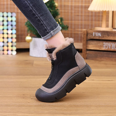 Livia | Bottes d'Hiver Imperméables et Ultra Confortables - LadiVania Paris